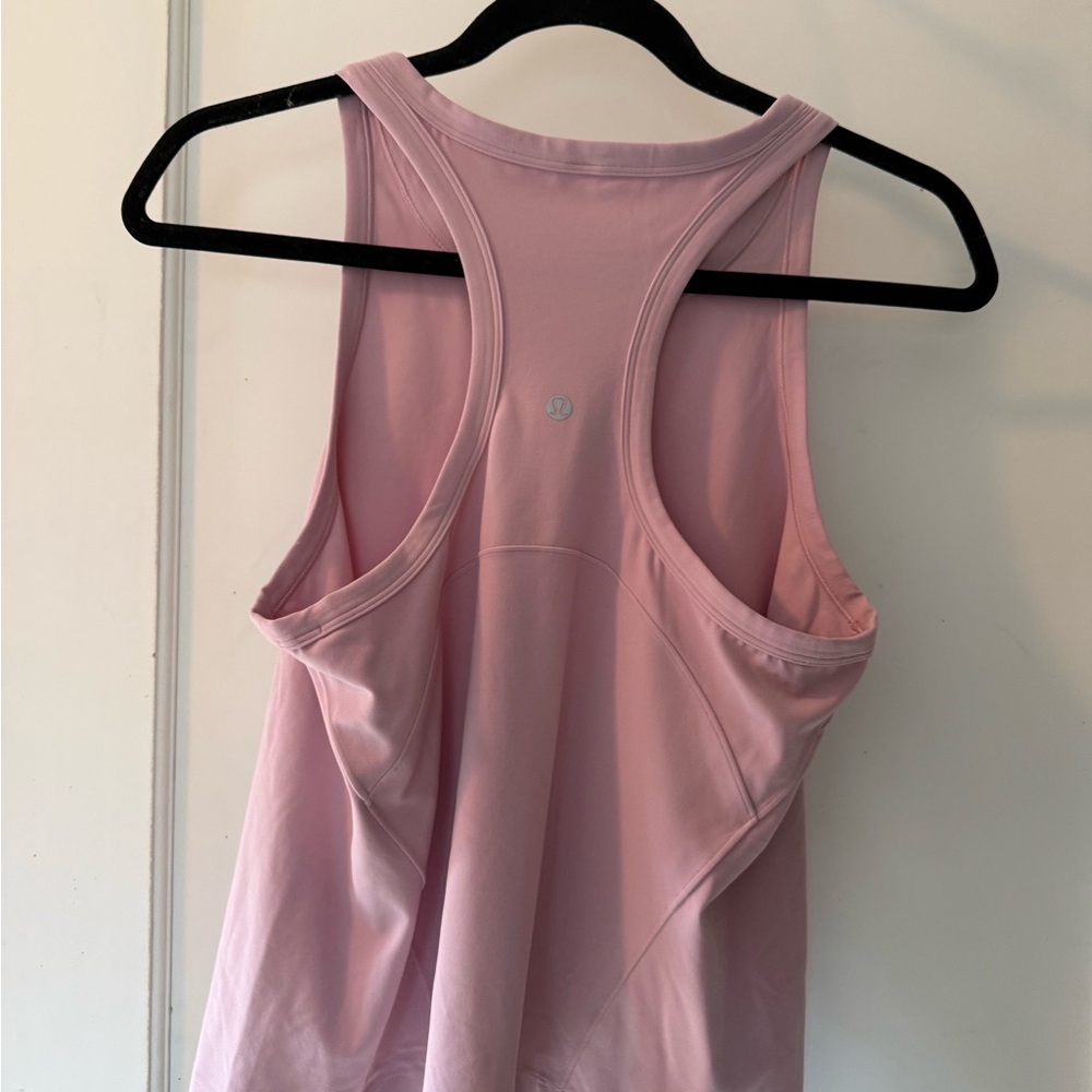 Lululemon Sleeveless Scoop Neck Tank Top - Dusty Pink - Picture 2 of 2